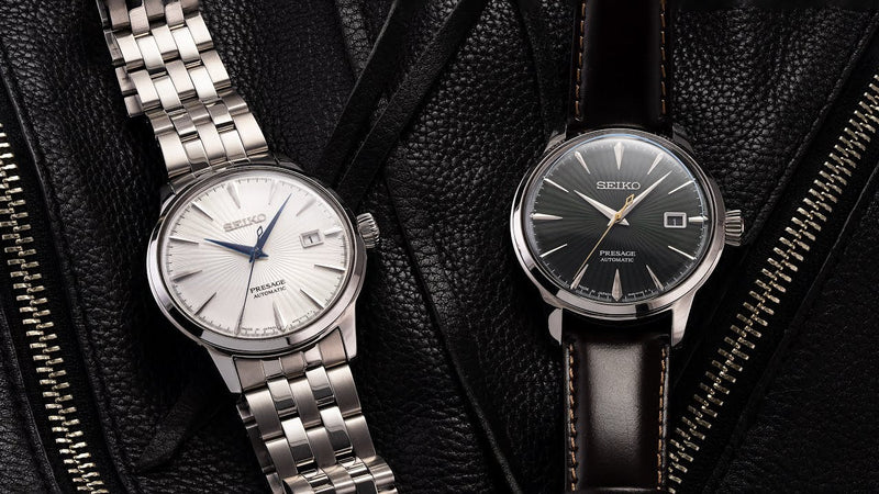 The Seiko Cocktail Time SRPB77 & SRPD37 Review - The Best Dial for $400