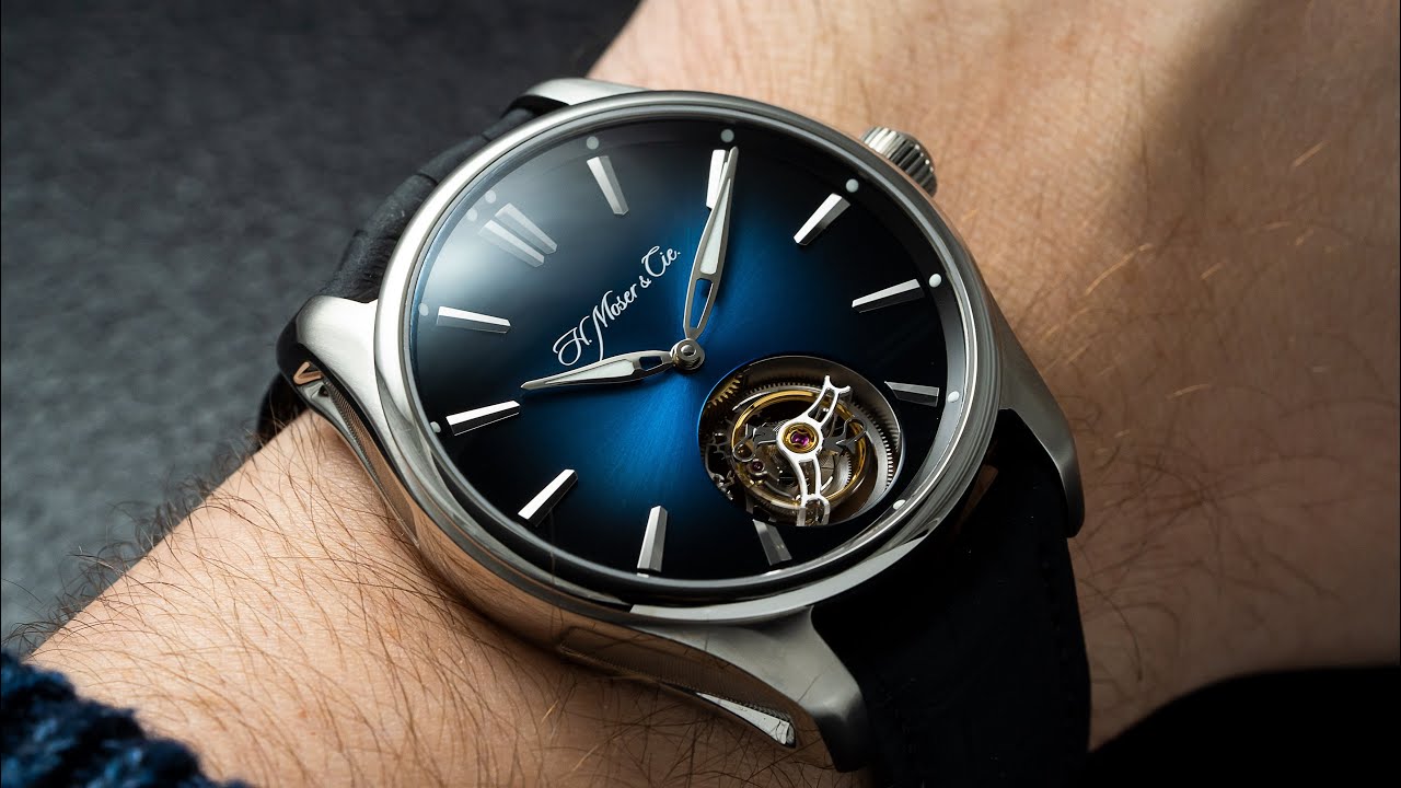 The Tourbillon Explained: Spectacular But Useless? Moser Pioneer Tourb
