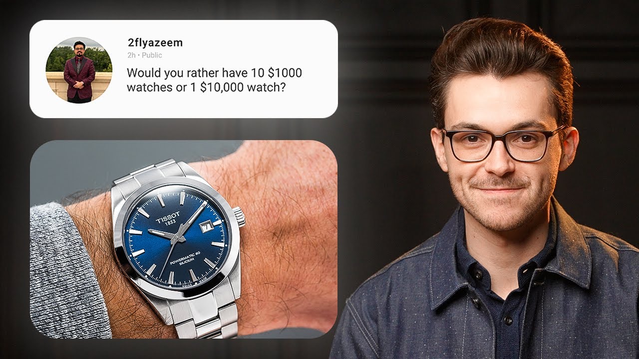 One Luxury Watch Is Better Than Many Affordable Ones? Watch Modding? Do I Get Bored? (Q&A)