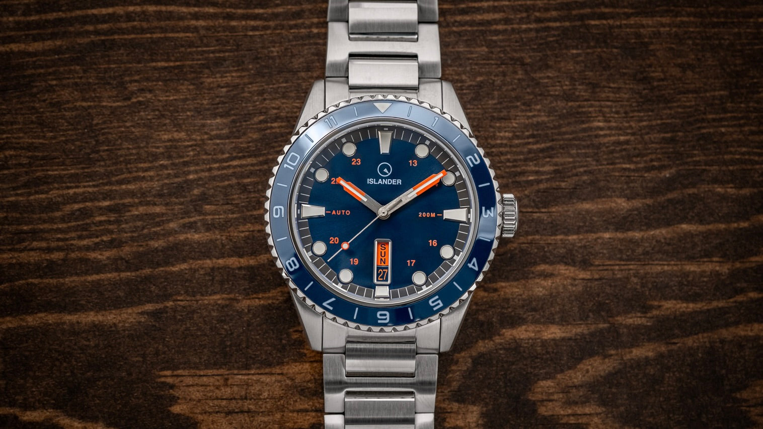 Islander Watches Review