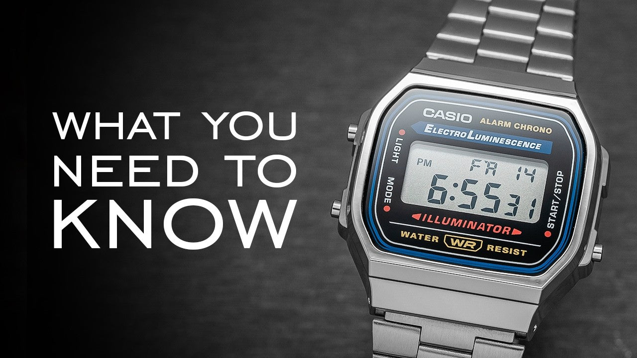 What You Need to Know Before Buying One of the Most Ubiquitous Names in Watches: Casio