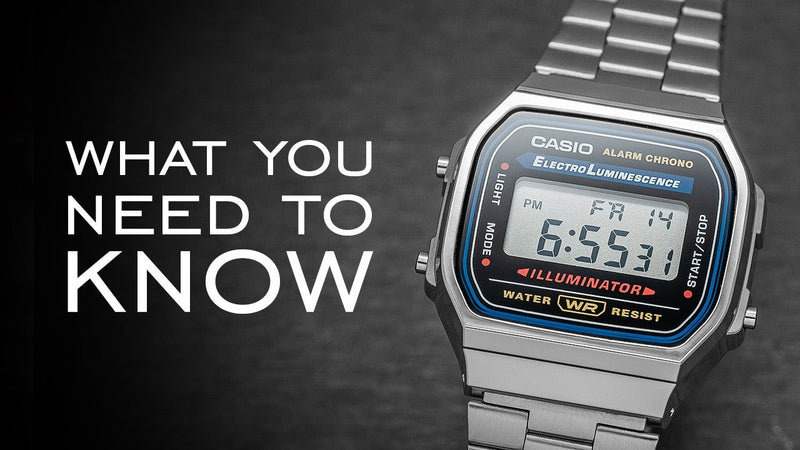 What You Need to Know Before Buying One of the Most Ubiquitous Names in Watches: Casio