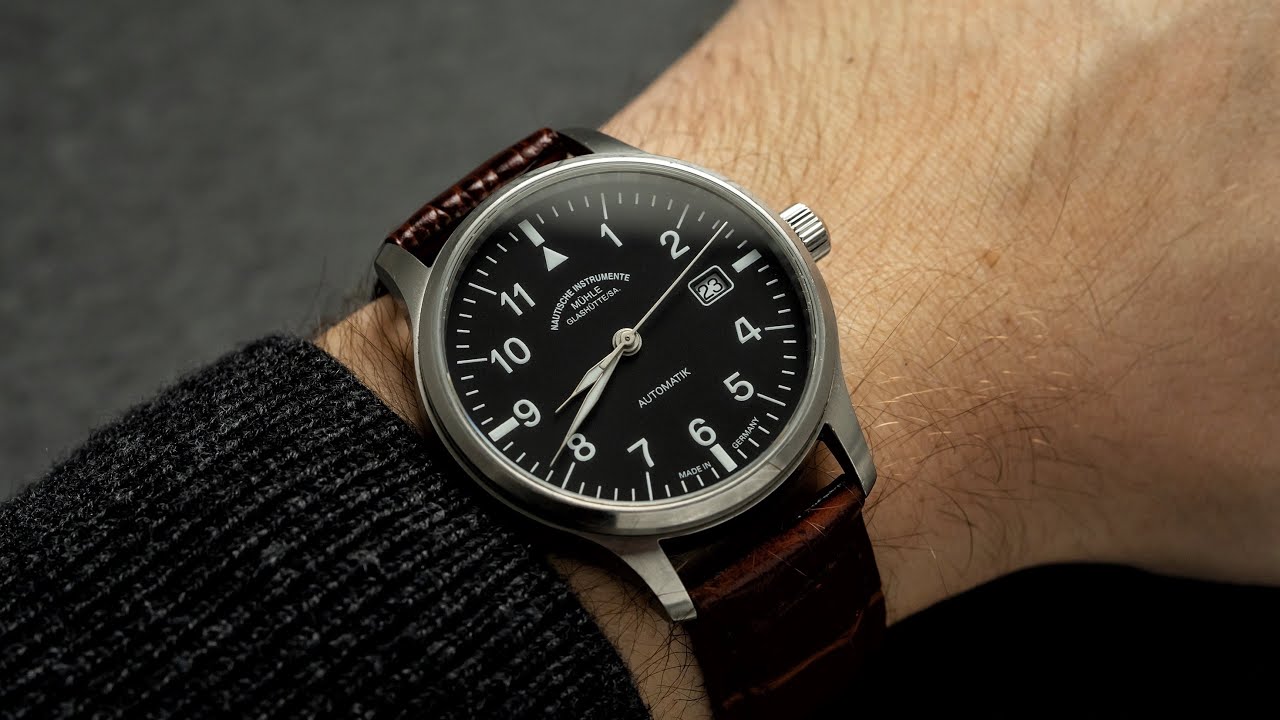 The German Watch Brand You Haven't Heard Of - Mühle Glashütte Terrasport