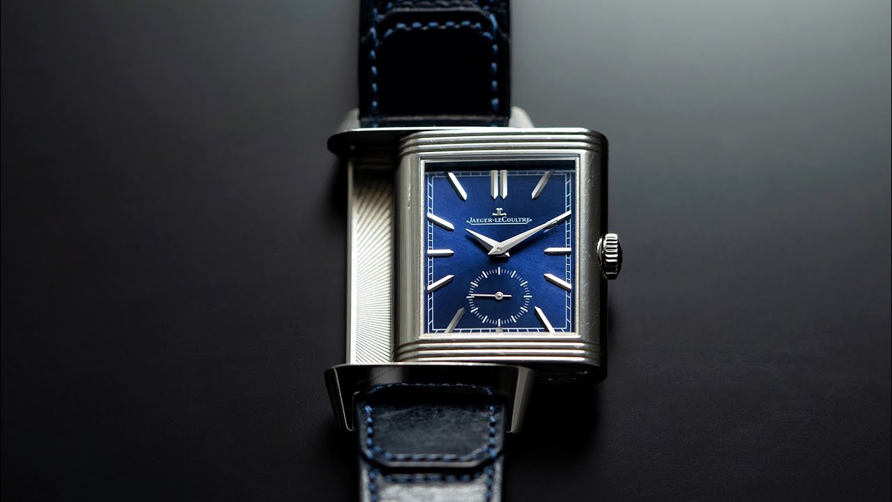 A Watch With Two “Faces" - Jaeger-Lecoultre Reverso Tribute Duoface Re