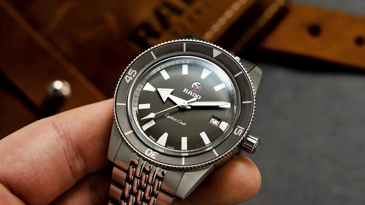 An Awesome Dive Watch That Should Be On Your Radar - Rado Captain Cook