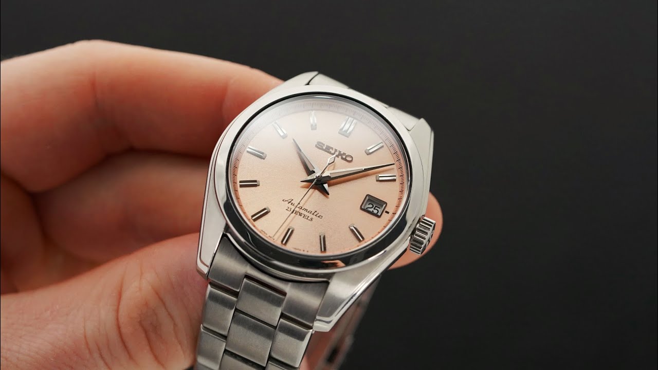 The Seiko You Want But Can't Have - Seiko SARB037 - An Unknown Gem