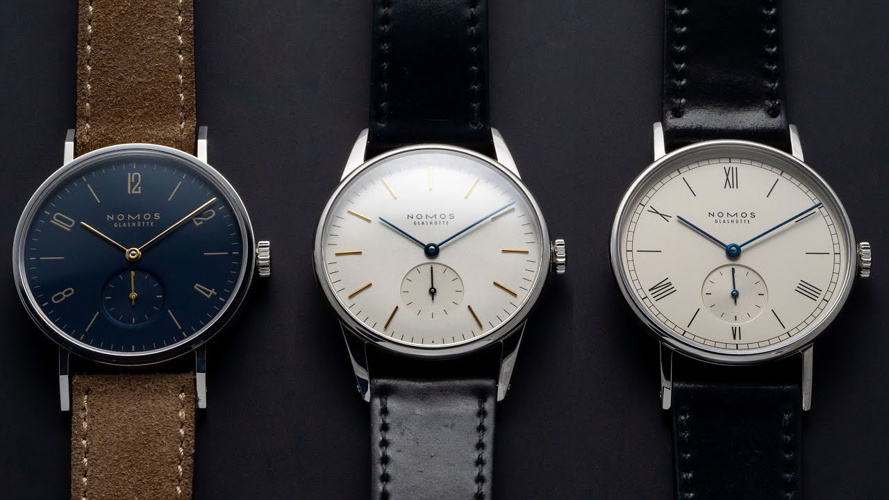 The Best Dress Watches For the Money - NOMOS Orion, Ludwig, Tangente R