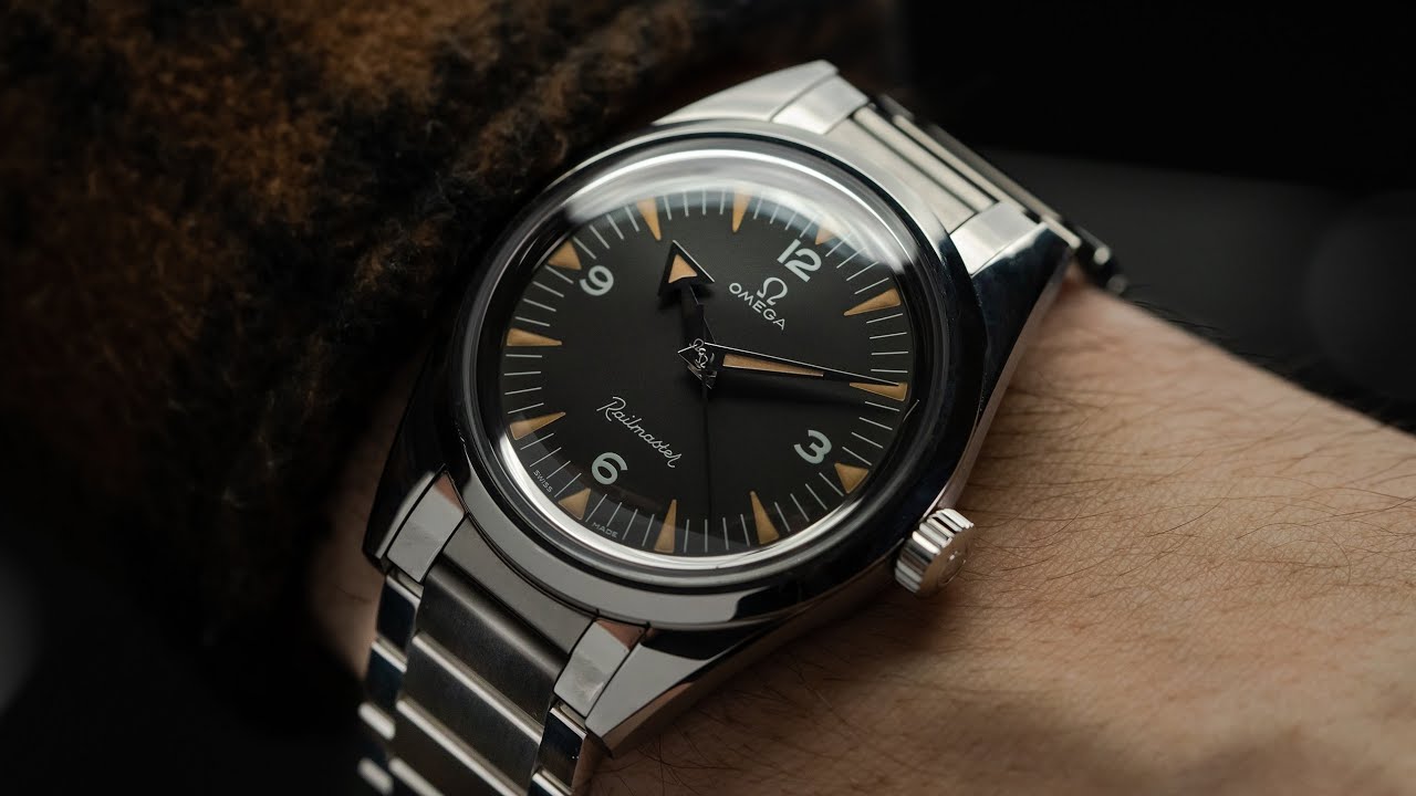 OMEGA's Most OVERLOOKED Sports Watch - OMEGA Railmaster Trilogy 1957 Review