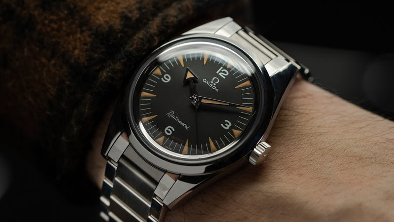 OMEGA's Most OVERLOOKED Sports Watch - OMEGA Railmaster Trilogy 1957 Review