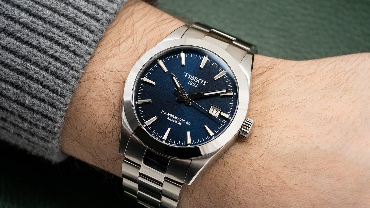 A NEW Everyday Watch You Should Know - Tissot Gentleman Powermatic 80 