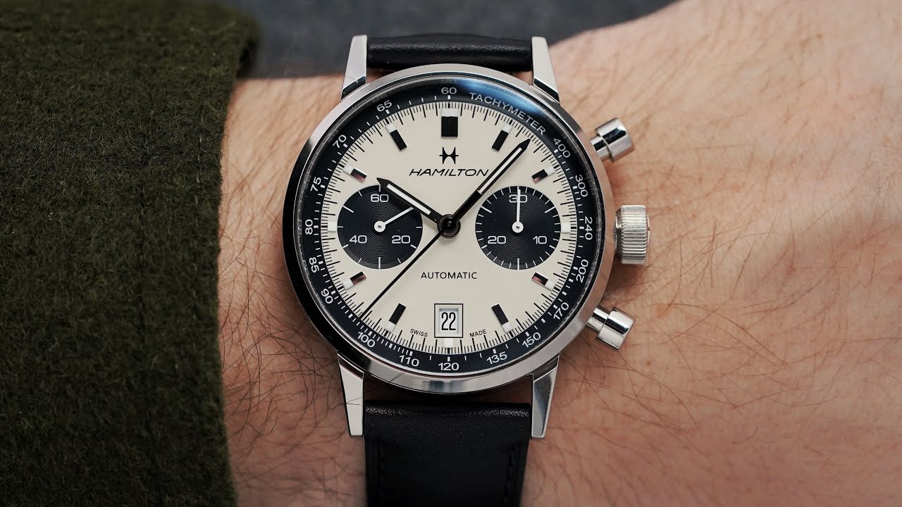An AMAZING Panda Chronograph - Hamilton Intra-Matic Chronograph Review (2020)