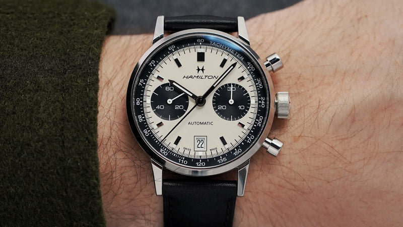 An AMAZING Panda Chronograph - Hamilton Intra-Matic Chronograph Review (2020)