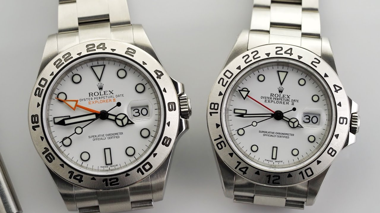 Rolex Explorer II 16570 vs 216570 Review - Choosing the Best Explorer 
