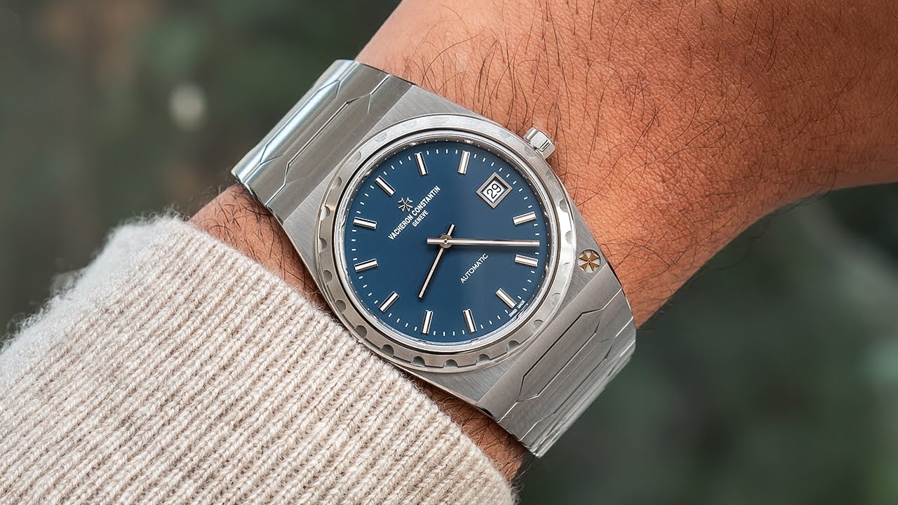 A Legend Returns: Vacheron Constantin Has Officially Added A New Steel