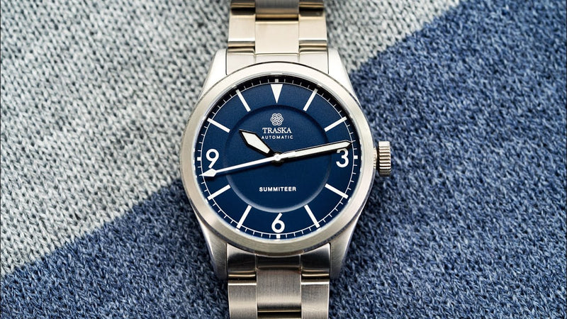 A GREAT Budget Everyday Watch With An Awesome Scratch Resistant Case | Traska Summiteer