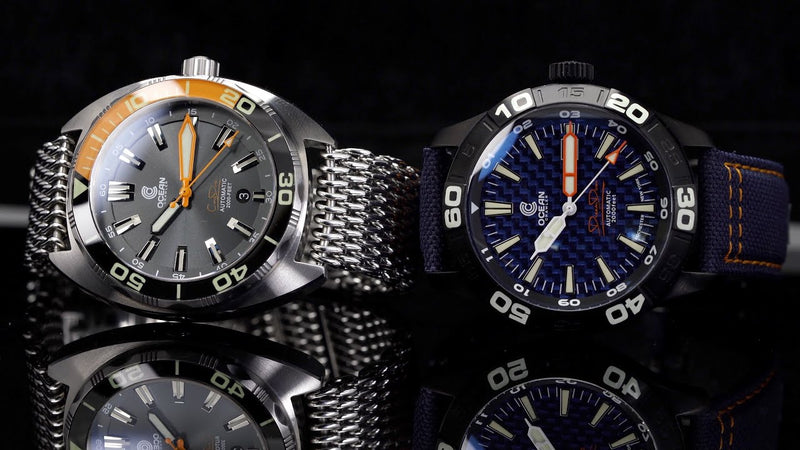 Two Divers with 600m of Water Resistance GIVEAWAY - Ocean Crawler Core & Dream Diver
