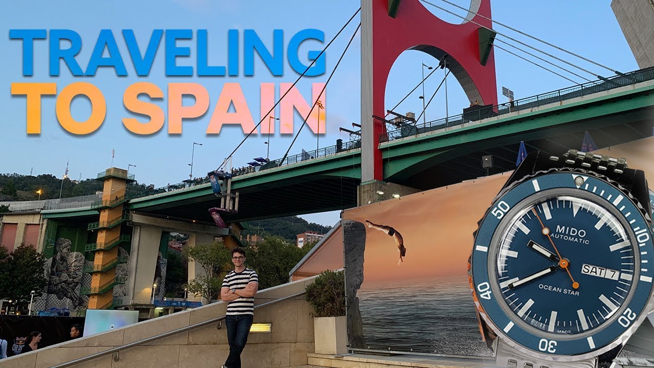 Traveling to Spain & Reviewing the NEW Mido Ocean Star Tribute