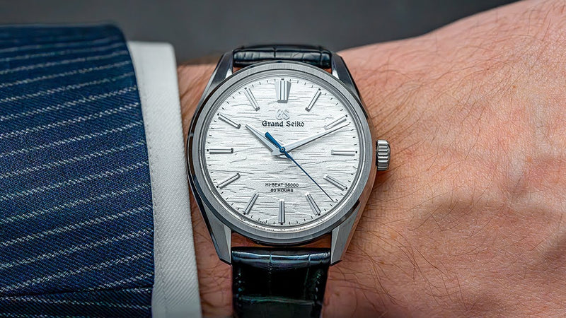 Grand Seiko Hasn’t Done This In Over 50 Years - A Closer Look At The New SLGW003 “Birch Bark”