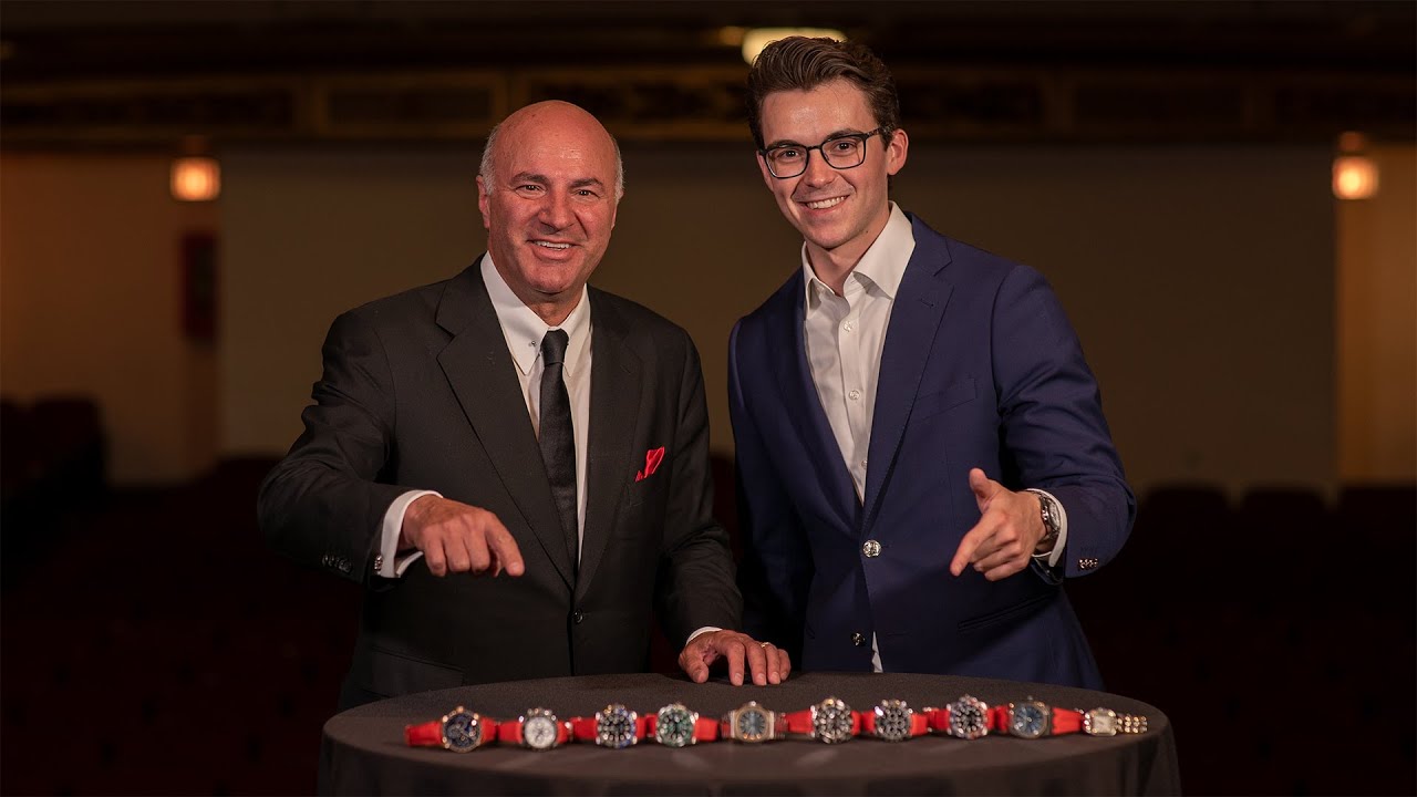 Kevin O'Leary Interview: Debating Watches as Investments, Discussing t