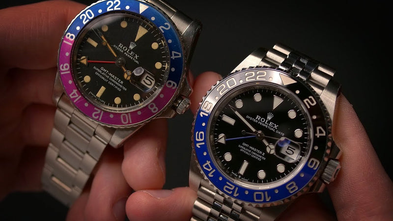 A Look at Nearly Every GMT Master Over the Years | Old vs New GMT Master II Batman