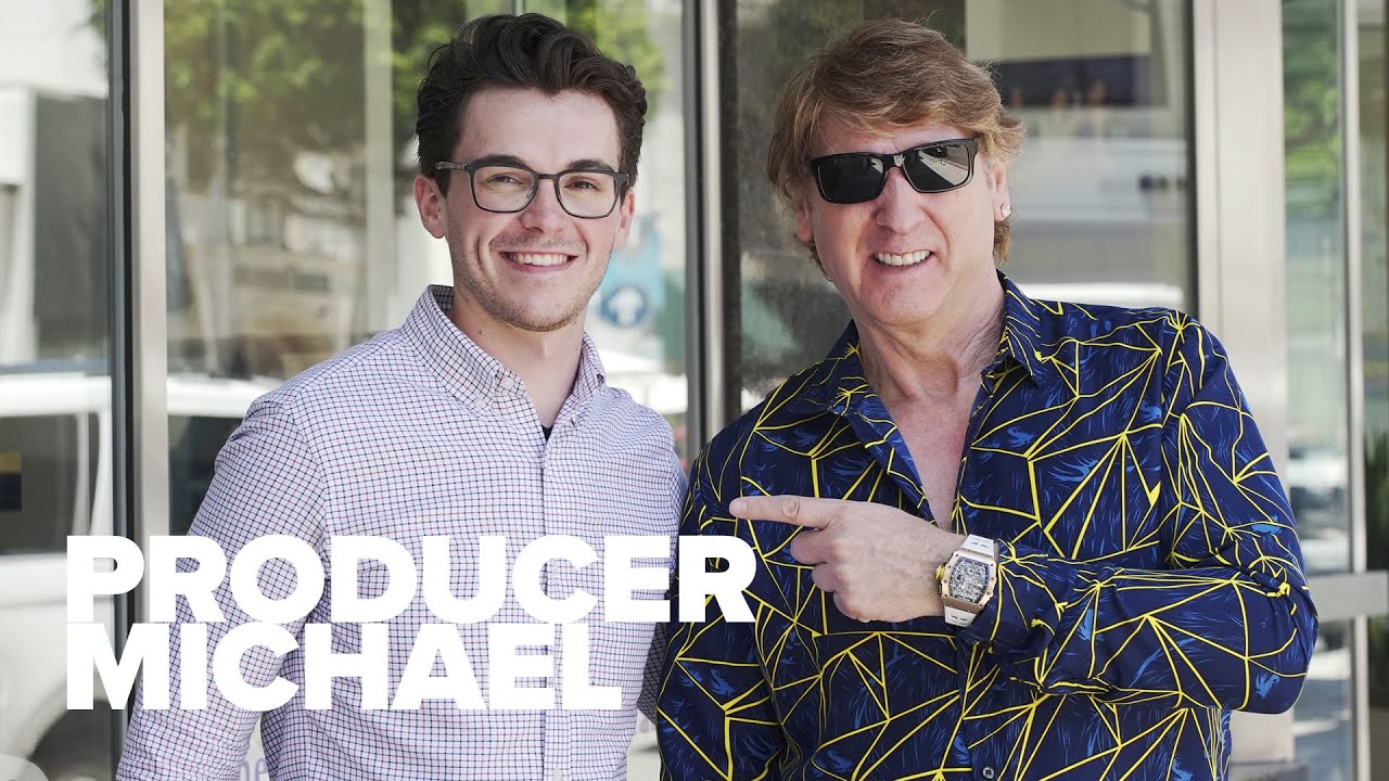 Meeting Producer Michael & Discussing Watches in Beverly Hills