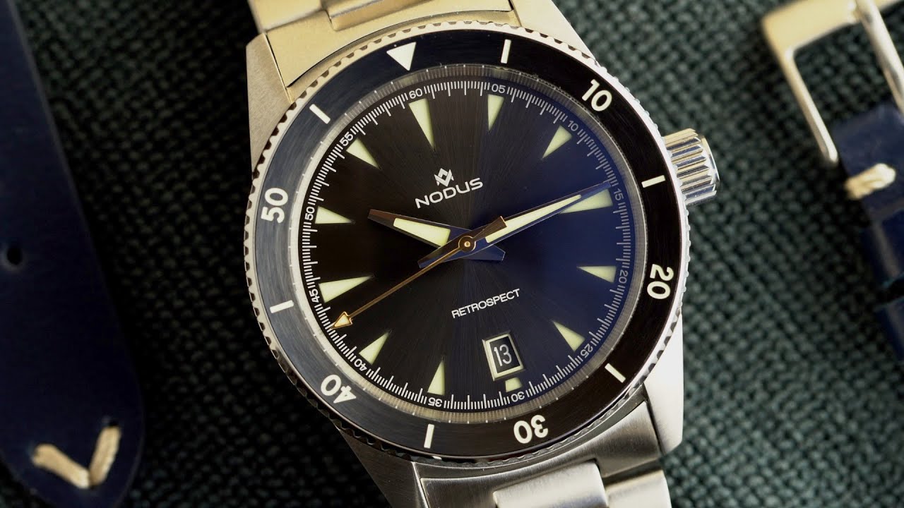 A Cool Retro Style Diver - Nodus Retrospect II