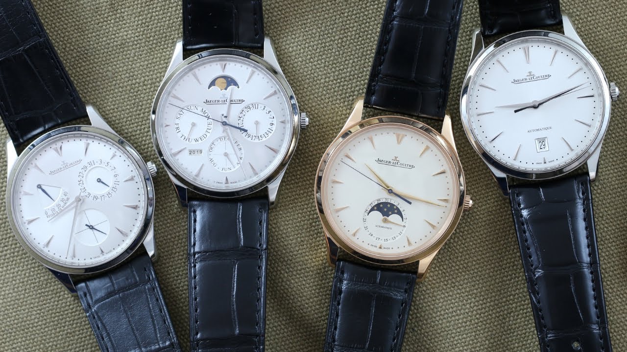 Jaeger‑LeCoultre Master Ultra Thin Collection Review (Ultra Thin Moonp
