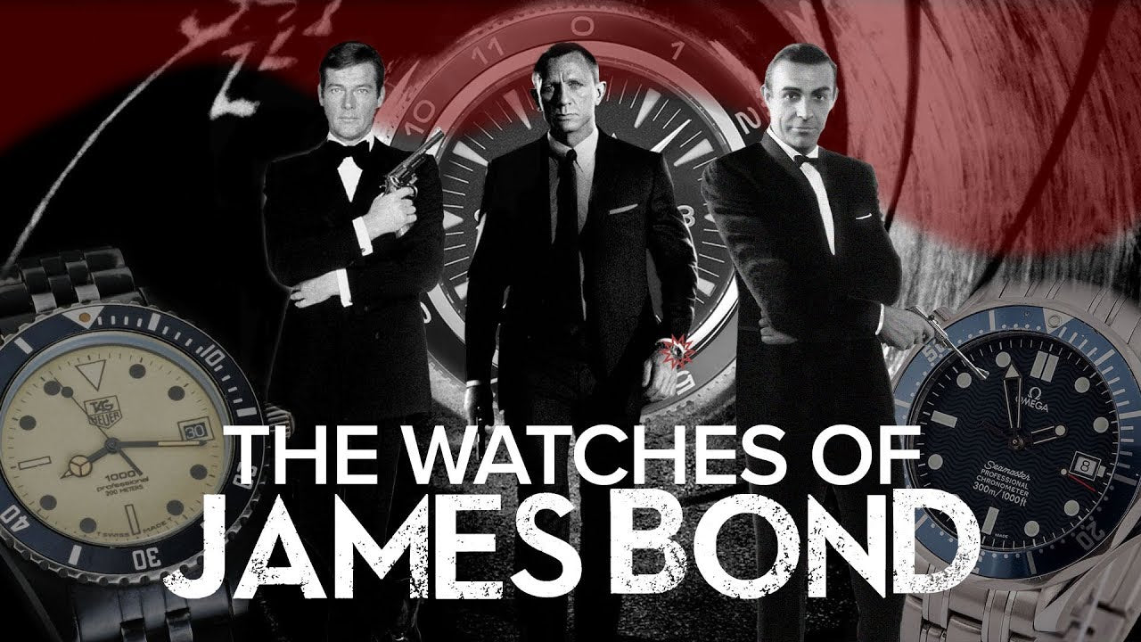 The Watches of James Bond | Detailed History of Watches that James Bon