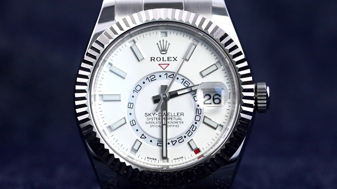 Rolex Sky-Dweller - The Most Complex Rolex Watch - Rolex Sky-Dweller Review