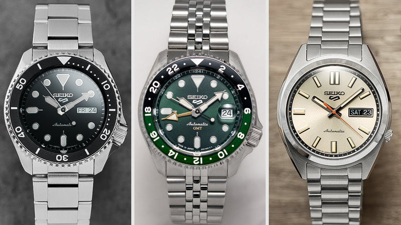 The Complete Guide to the Seiko 5 Sports Collection
