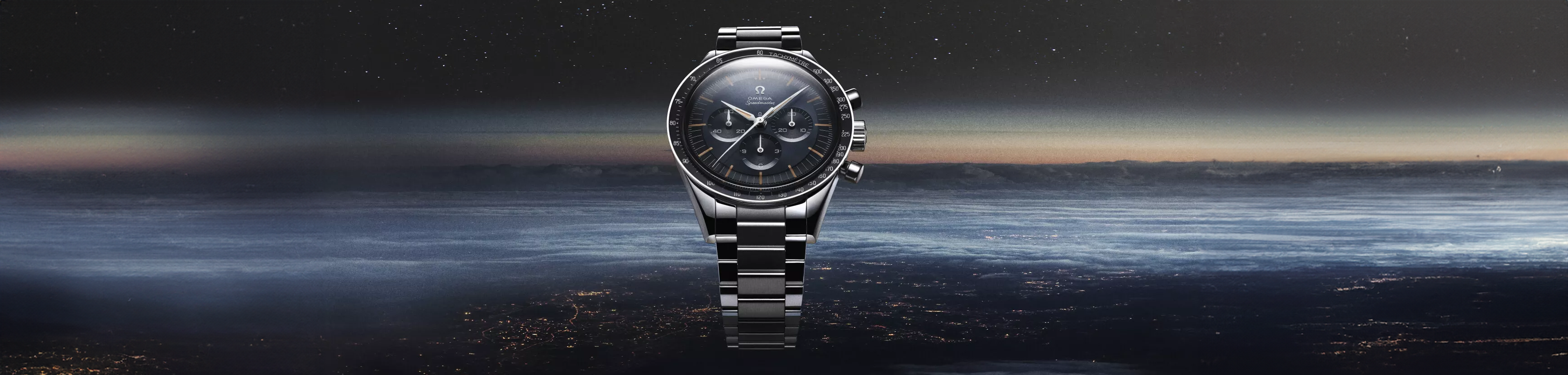 Omega Releases A Brand New Speedmaster "First Omega In Space"