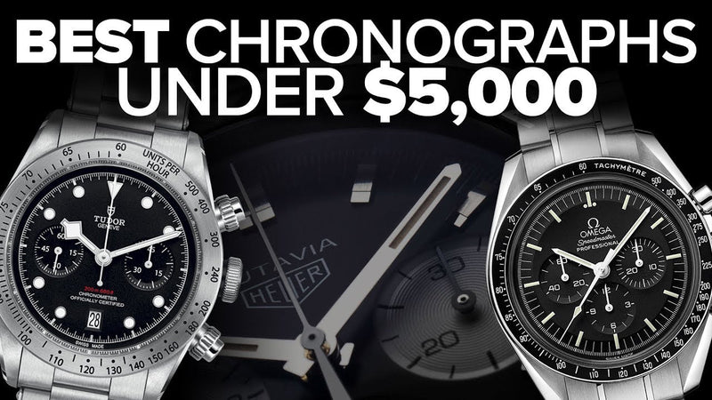 Best Chronographs Under $5000 | From $300 & Up