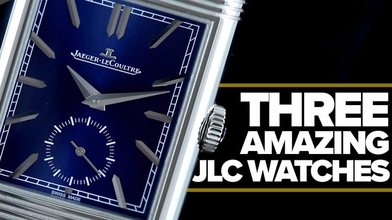 The Perfect Dress Watch: Reviewing 3 Reverso Models and a Look Into the History of its Design