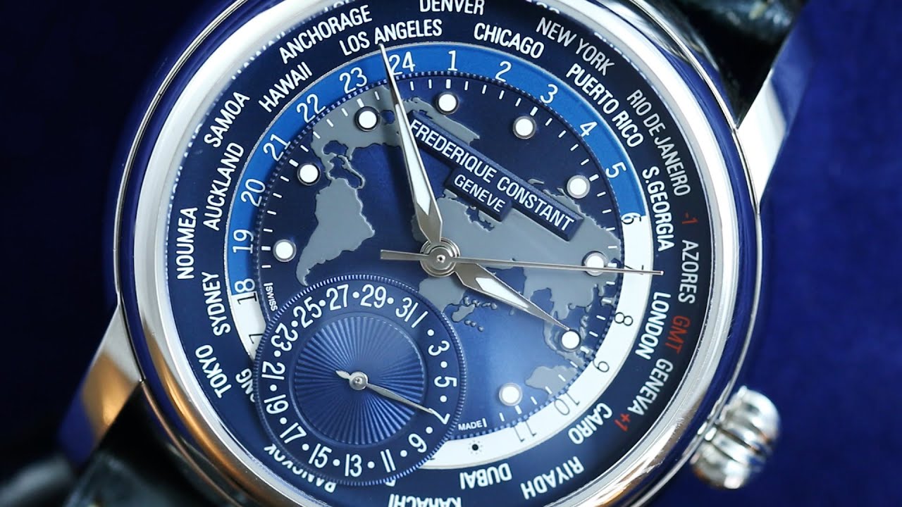 A COOL In-House Worldtime Worth Considering: Frederique Constant Class