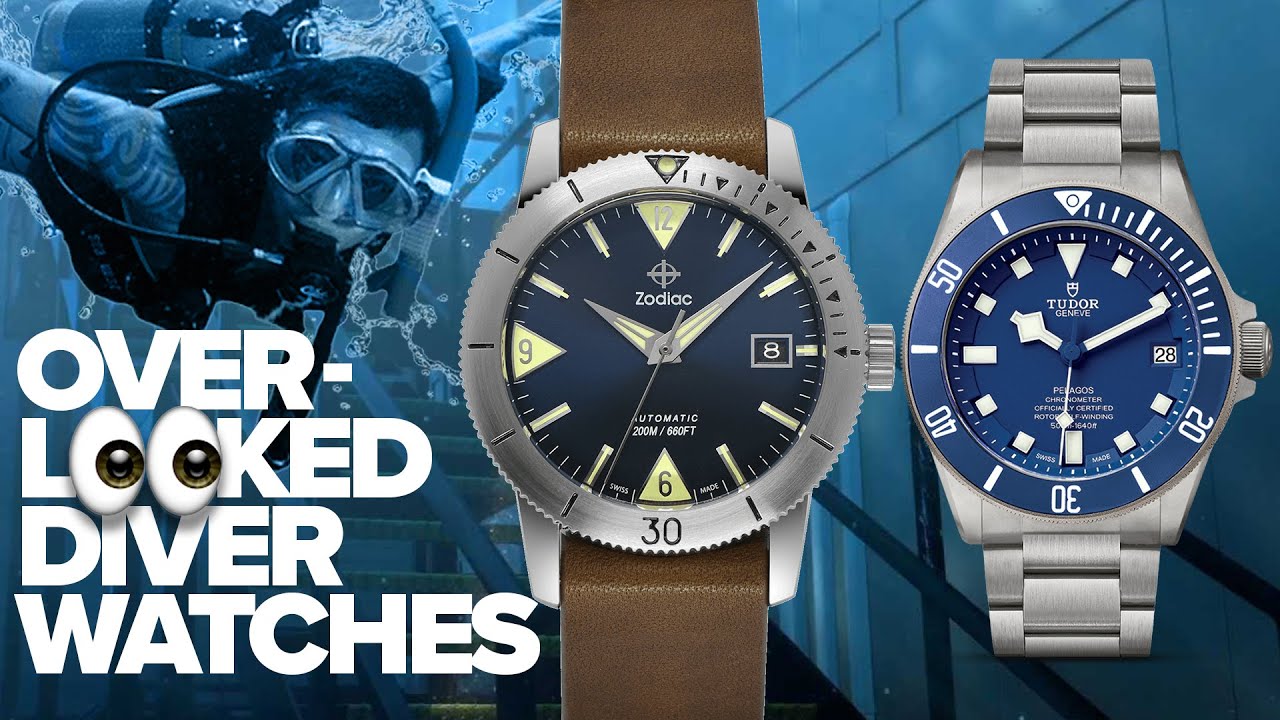 Underrated Diver Watches (Orient, Tudor, Zodiac, & More)