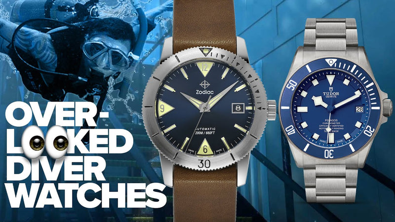 Underrated Diver Watches (Orient, Tudor, Zodiac, & More)