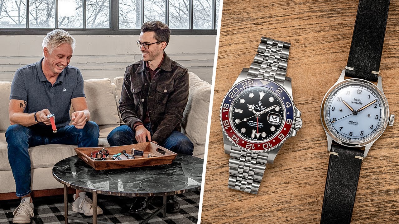 The Watches of a Professional Pilot (G-Shock, Oris, Rolex, Studio Unde