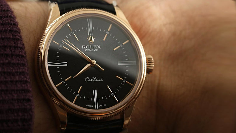 The Rolex that Doesn't Look Like A Rolex | Rolex Cellini Time Review