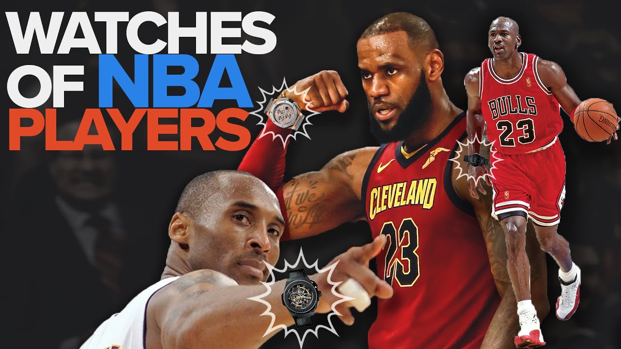 Watches of NBA Players (Michael Jordan, Kobe, Steph Curry, LeBron & More)
