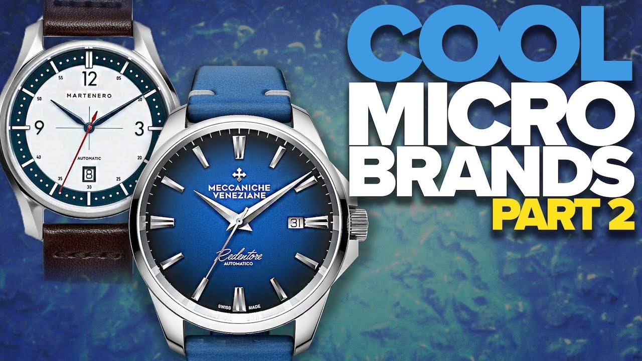 Cool Microbrands Part II