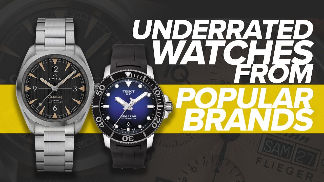 Underrated Watches From Popular Brands Part 2 (Tissot, Omega, Sinn, Zenith & More)