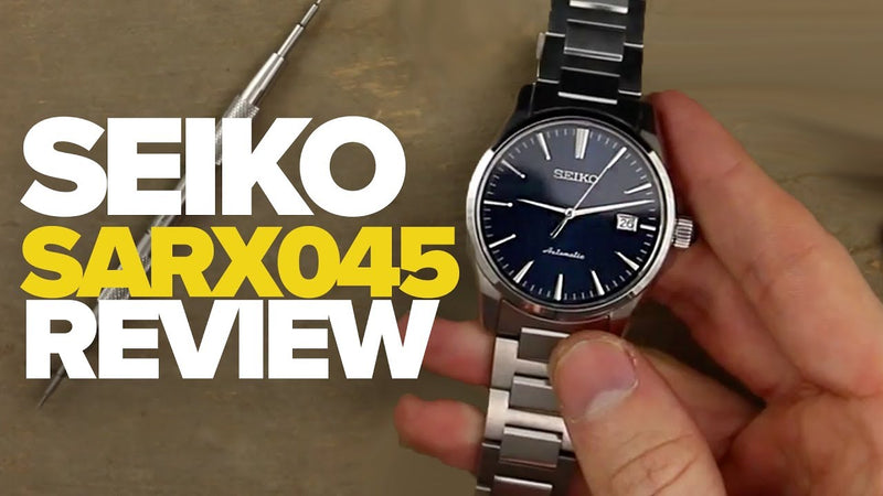 A Great Everyday Watch to Consider | Sarx045 Review