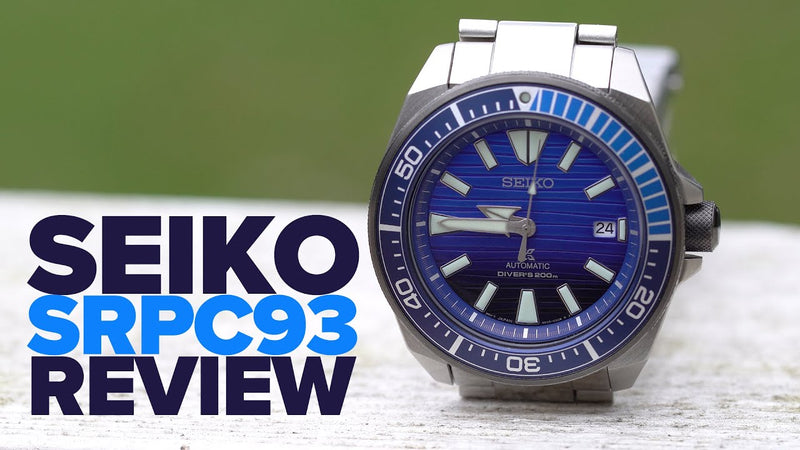 Seiko SRPC93 Review | The Coolest Looking Dial for a Diver?