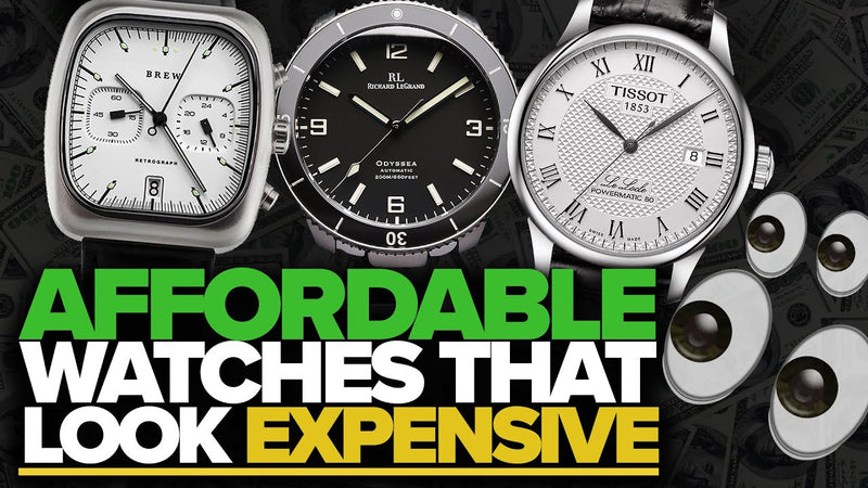 Affordable Watches That Look Expensive Part II