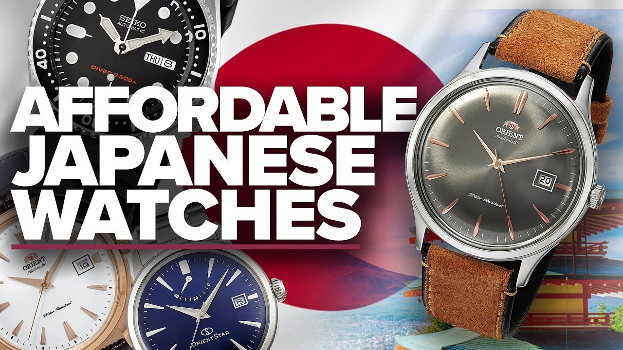Affordable Japanese Watches | Over 15 Watches Mentioned