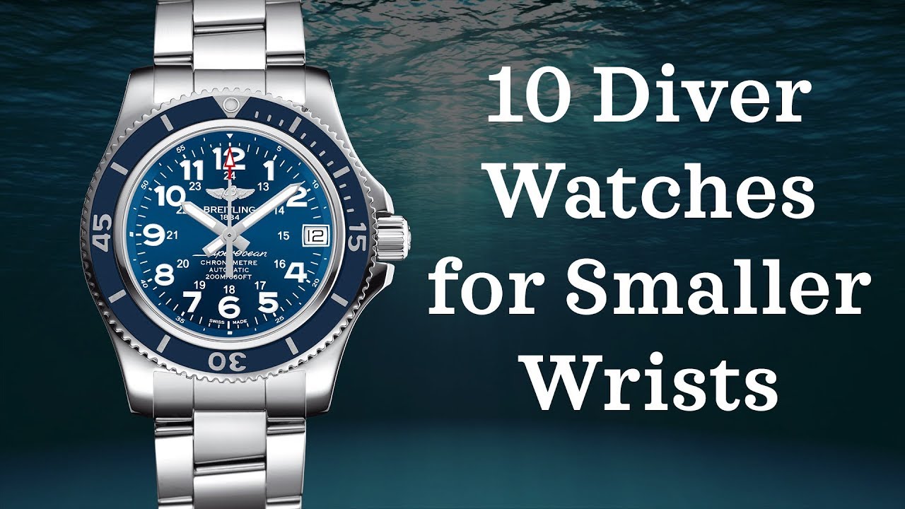 Diver Watches for Smaller Wrists | Divers/Sports Watches for Smaller W
