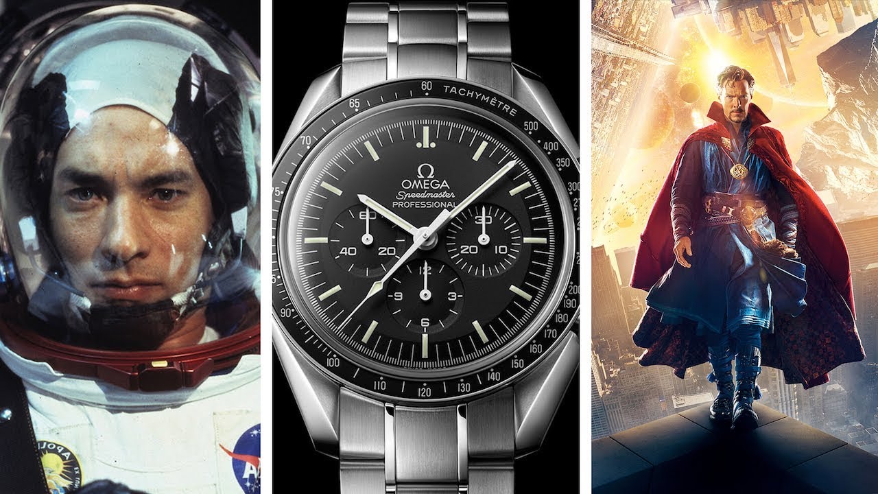 Famous Watches in Movies Part II (Dunkirk, Apollo 13, Ghostbusters & M
