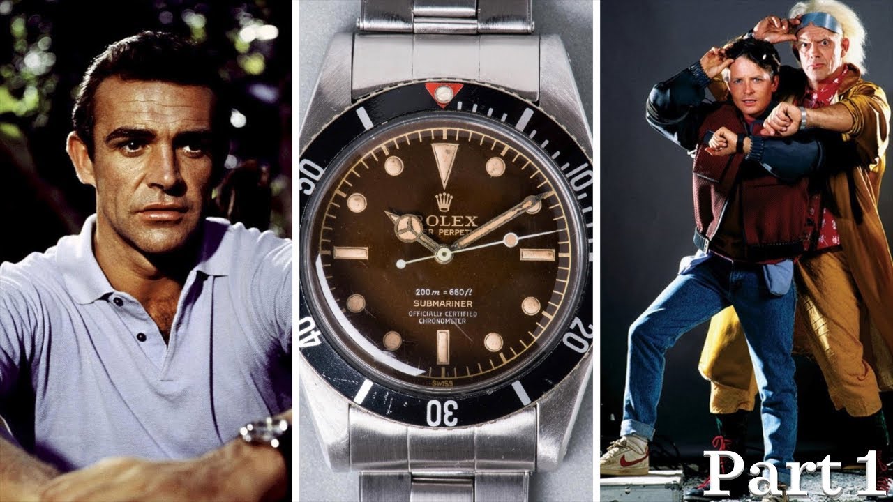Iconic Watches Featured in Movies & Television Part 1 (James Bond, Back to the Future & More)