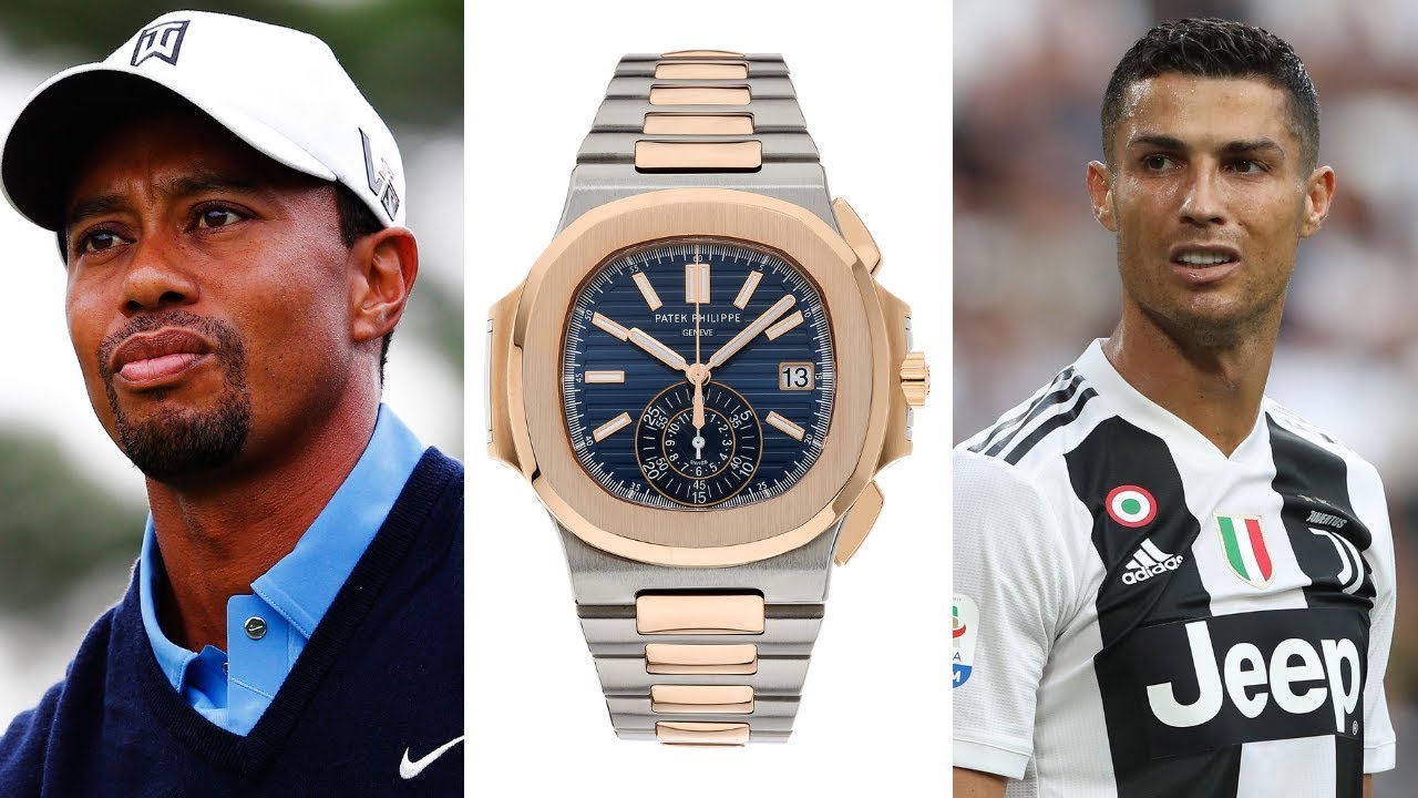 Watches of the World's Most Popular Athletes (Ronaldo, Tiger Woods, Fe