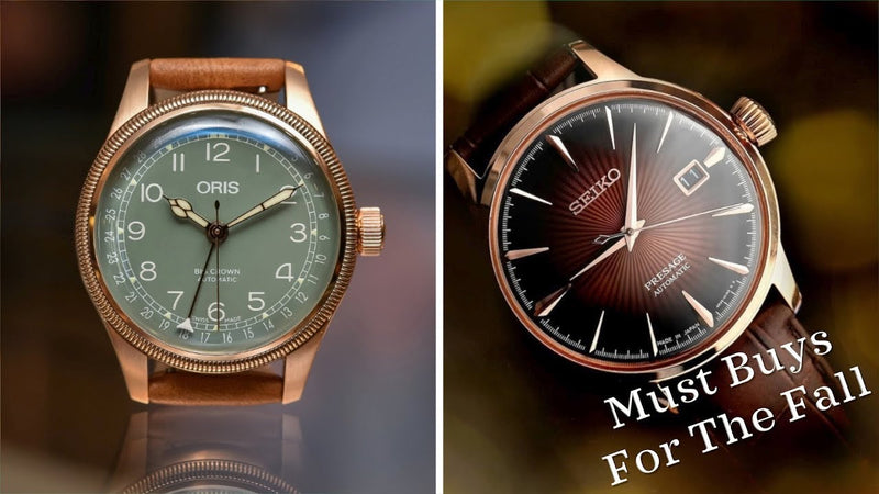 The Best Watches for the Fall 2018 ($50-$1,500) | Some of My Favorites